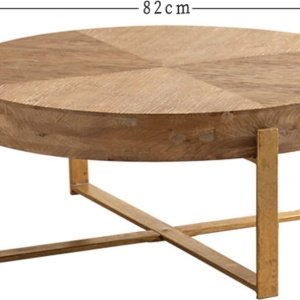 Masa living premium ColisRound, Homedit