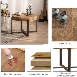 Masa living premium Colir, Homedit