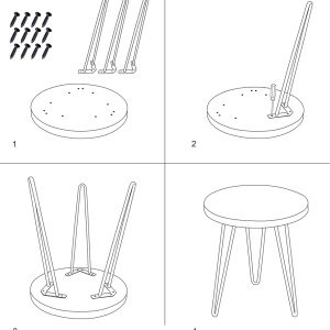 Masuta living premium Holow, Homedit