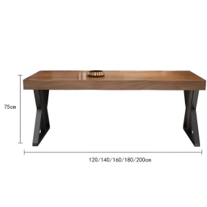 Masa dining din lemn masiv Genesis, masa bucatarie Homedit