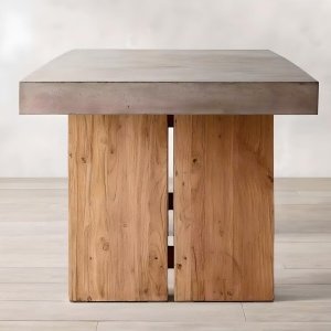 Masa Dining lemn masiv Nordis Pine, masa bucatarie, Homedit
