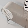 Consola mobilier 150 cm x 85 cm Selene Beige, comoda Homedit