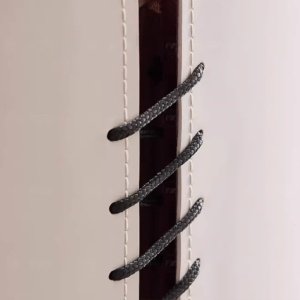 Set Comoda TV si masuta cafea premium, lemn masiv si piele Malibu, Homedit