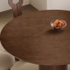 Masă Africa din lemn de frasin, masa rotunda cu diametru 120 cm | Homedit