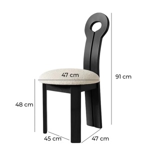 Scaun premium Cedric, Homedit