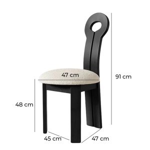 Scaun premium Cedric, Homedit