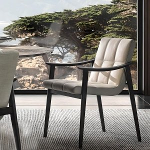 Scaun premium din lemn de frasin Luxuria, Homedit