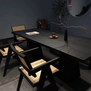 Masa premium din lemn masiv Porter, Homedit