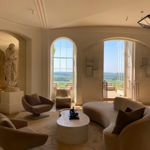 Fotoliu Premium 80 cm x 78 cm x 89 cm, Cozy Amber, Homedit