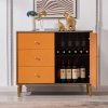 Consola mobilier premium, comoda Elephant 100 cm x 36 cm x 90 cm, Homedit