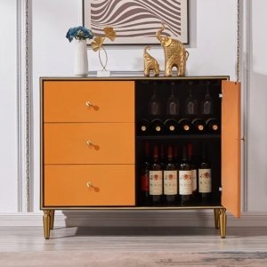 Consola mobilier premium, comoda Elephant 100 cm x 36 cm x 90 cm, Homedit