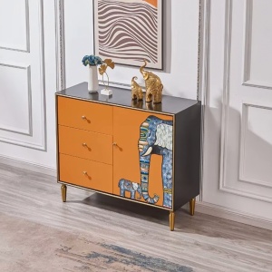 Consola mobilier premium, comoda Elephant 100 cm x 36 cm x 90 cm, Homedit