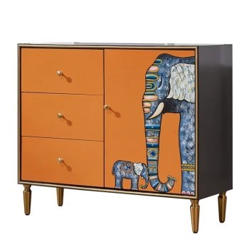 Consola mobilier premium, comoda Elephant 100 cm x 36 cm x 90 cm, Homedit