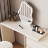 Masa de toaleta extensibila, masa make-up Beaus 120 cm x 40 cm x 73 cm, Homedit