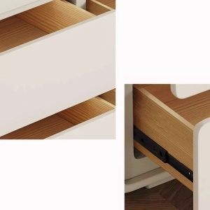 Masa de toaleta extensibila, masa make-up Beaus 120 cm x 40 cm x 73 cm, Homedit