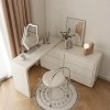 Masa de toaleta extensibila, masa make-up Beaus 120 cm x 40 cm x 73 cm, Homedit