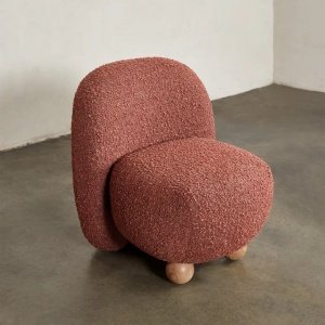 Fotoliu din lemn masiv Moroko | Homedit