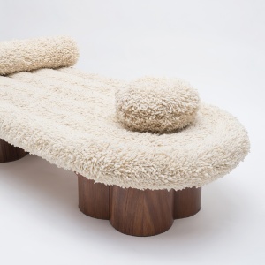 Banca premium din lemn masiv de stejar 120 cm x 50 cm x 45 cm