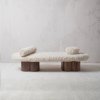 Banca premium din lemn masiv de stejar 120 cm x 50 cm x 45 cm