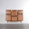 Consola mobilier/ comoda Archi din lemn de frasin 130 cm x 95 cm x 35 cm, Homedit