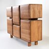 Consola mobilier/ comoda Archi din lemn de frasin 130 cm x 95 cm x 35 cm, Homedit