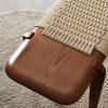 Banca premium din lemn masiv de frasin Yamask, 160x43x42 cm
