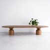 Masa premium din lemn masiv furnir 180 cm x 80 cm x 75 cm DoubleBell, Homedit