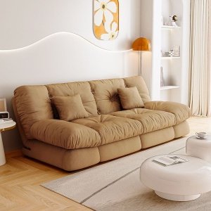 Canapea catifea extensibila, canapea extensibile cu depozitare