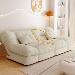 Canapea catifea extensibila, canapea extensibile cu depozitare