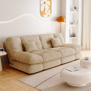 Canapea catifea extensibila, canapea extensibile cu depozitare