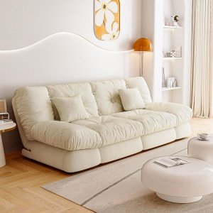 Canapea catifea extensibila, canapea extensibile cu depozitare