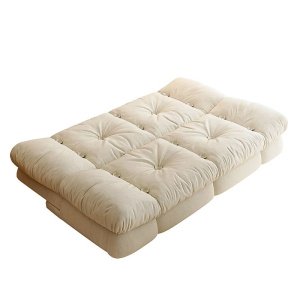 Canapea catifea extensibila, canapea extensibile cu depozitare