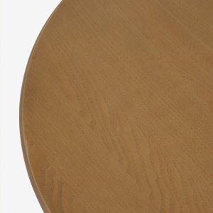 Masuta living Topia din lemn de frasin, 90 cm x 85 cm x 80 cm, Homedit