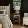 Masuta living Topia din lemn de frasin, 90 cm x 85 cm x 80 cm, Homedit