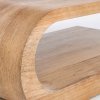 Masuta de cafea Palms din lemn masiv, 122 cm x 76 cm x 43 cm, Homedit