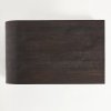 Masuta de cafea Palms din lemn masiv, 122 cm x 76 cm x 43 cm, Homedit