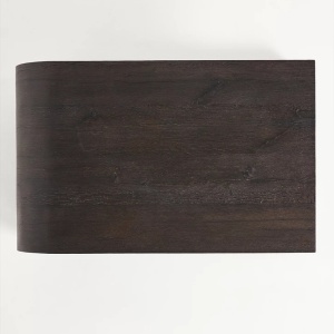 Masuta de cafea Palms din lemn masiv, 122 cm x 76 cm x 43 cm, Homedit