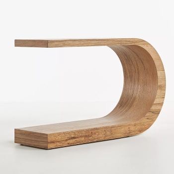 Masa living Eros din lemn masiv de pin, 120 cm x 75 cm x 43 cm