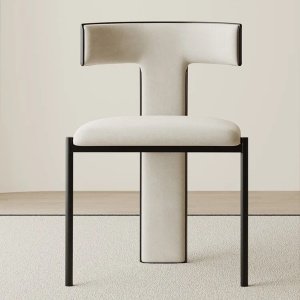 Scaun premium Baxter 80 cm x 50 cm, Homedit