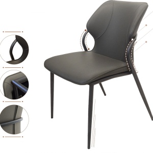 Scaun premium Kalesi, 80 cm x 48 cm, Homedit