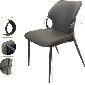 Scaun premium Kalesi, 80 cm x 48 cm, Homedit