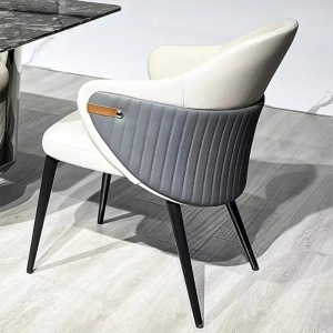 Scaun premium Zaho, 83 cm x 59 cm, Homedit