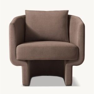 Scaun Lounge Premium Ava, 80 x 80 x 75 cm Homedit