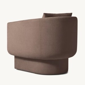 Scaun Lounge Premium Ava, 80 x 80 x 75 cm Homedit