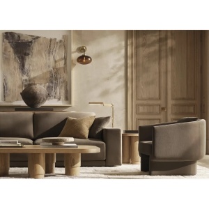 Scaun Lounge Premium Ava, 80 x 80 x 75 cm Homedit