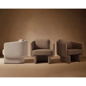 Scaun Lounge Premium Ava, 80 x 80 x 75 cm Homedit