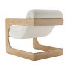 Scaun Tip Fotoliu Premium Lara, 65 x 73 x 76 cm Homedit