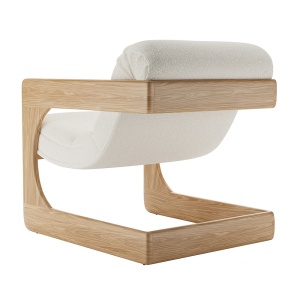 Scaun Tip Fotoliu Premium Lara, 65 x 73 x 76 cm Homedit