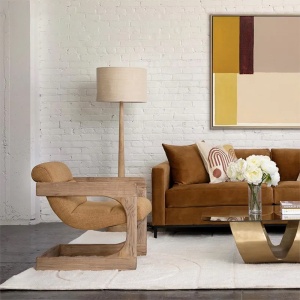 Scaun Tip Fotoliu Premium Lara, 65 x 73 x 76 cm Homedit