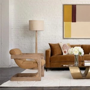 Scaun Tip Fotoliu Premium Lara, 65 x 73 x 76 cm Homedit